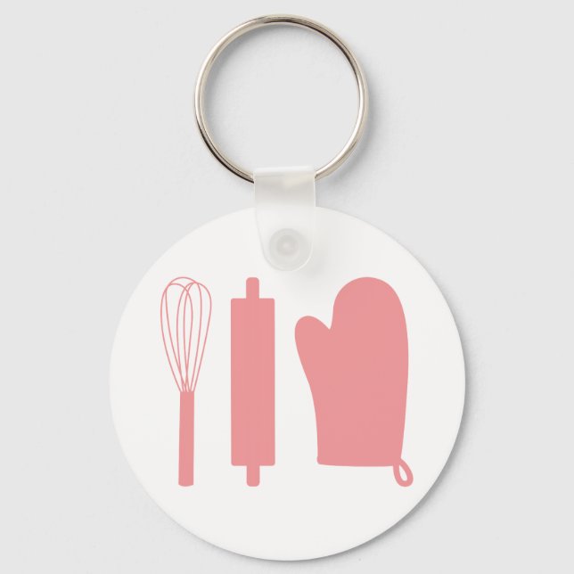 Kitchen Gadgets Keychain (Front)
