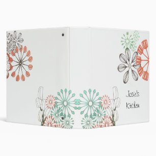 Kitchen Garden Binder