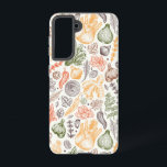 Kitchen Garden Vegetable Pattern Samsung Galaxy Case<br><div class="desc">Check out this cute pattern featuring garden vegetables.</div>