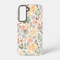 Kitchen Garden Vegetable Pattern