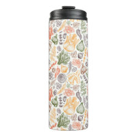 Kitchen Garden Vegetable Pattern