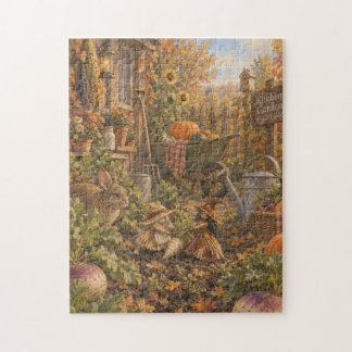Kitchen Garden Witches Jigsaw Puzzle