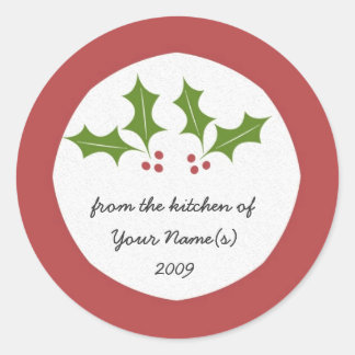 Kitchen Gift Sticker