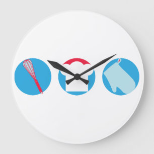 Kitchen Goodies Large Clock