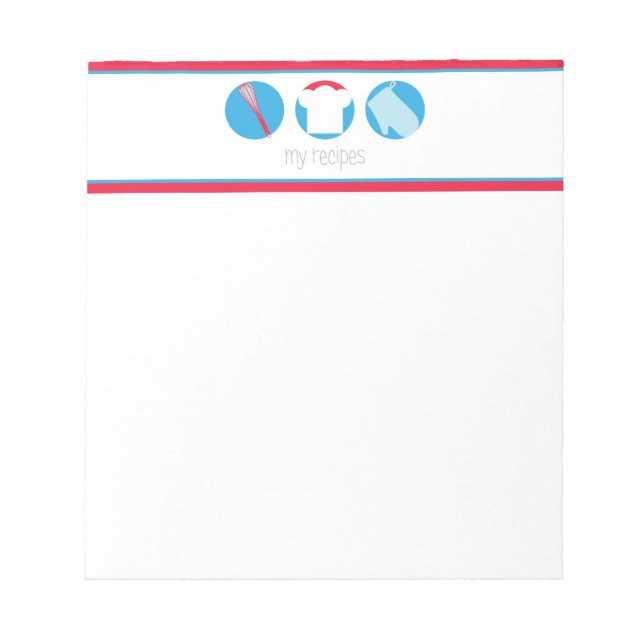 Kitchen Goodies Notepad (Front)