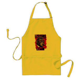 Kitchen Gorilla Boss Lessons Learn Apron 