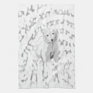 kitchen hand towel