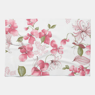 Kitchen Hand Towel/Floral Towel