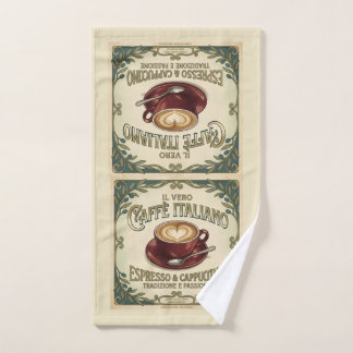 Kitchen Hand Towel/Italian Coffee Towel