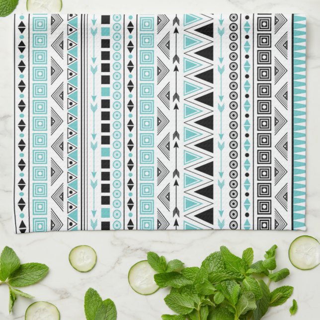 Kitchen Hand Towel/Tribal Towel (Folded)