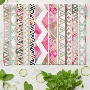 Kitchen Hand Towel/Tribal Towel
