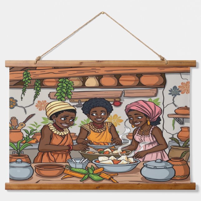 KITCHEN Hanging Tapestry (Front)