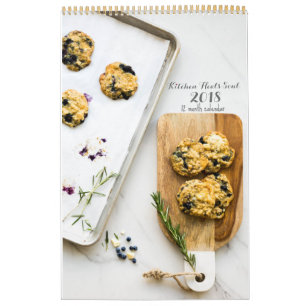 Kitchen Heals Soul 2018 calendar LARGE