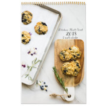 Kitchen Heals Soul Calendrier 2018 GRAND