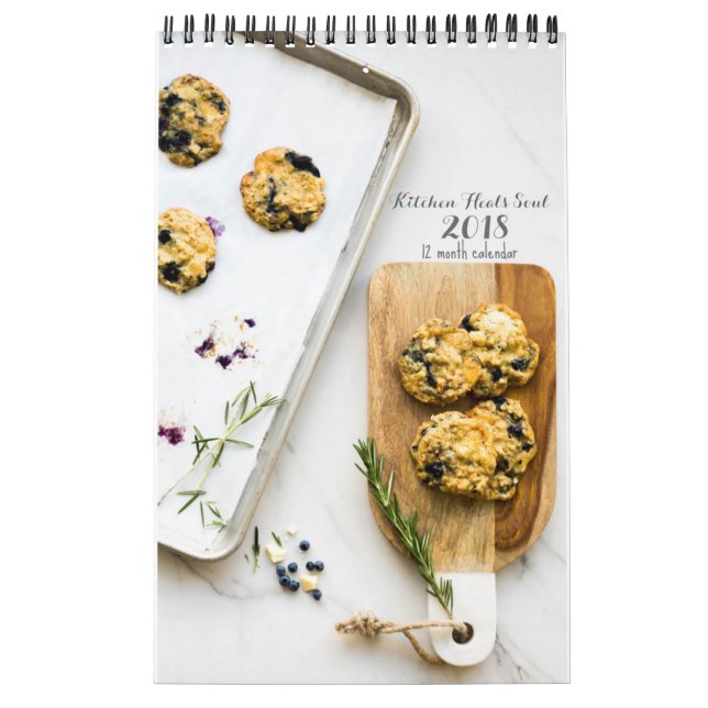 Kitchen Heals Soul calendrier 2018 PETIT (Protection)