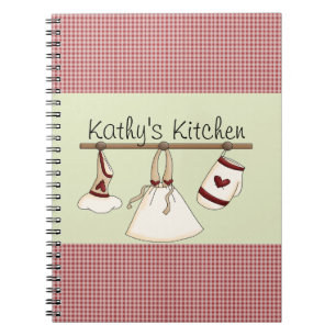 Kitchen Hearts Notebook