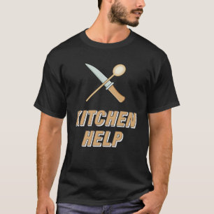 KITCHEN HELP Cooking Kitchen Food Offspring Work C T-Shirt