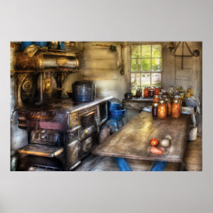 Kitchen - Home Country Kitchen Poster