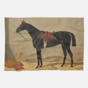 kitchen horse decor horse themed kitchen items towel