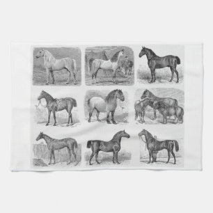 kitchen horse decor horse themed kitchen items towel