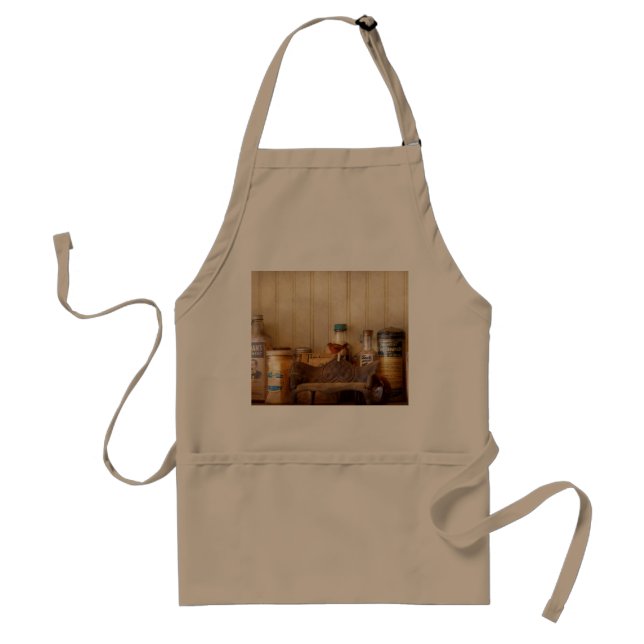 Kitchen - Ingredients - Kitchen bottles Standard Apron (Front)