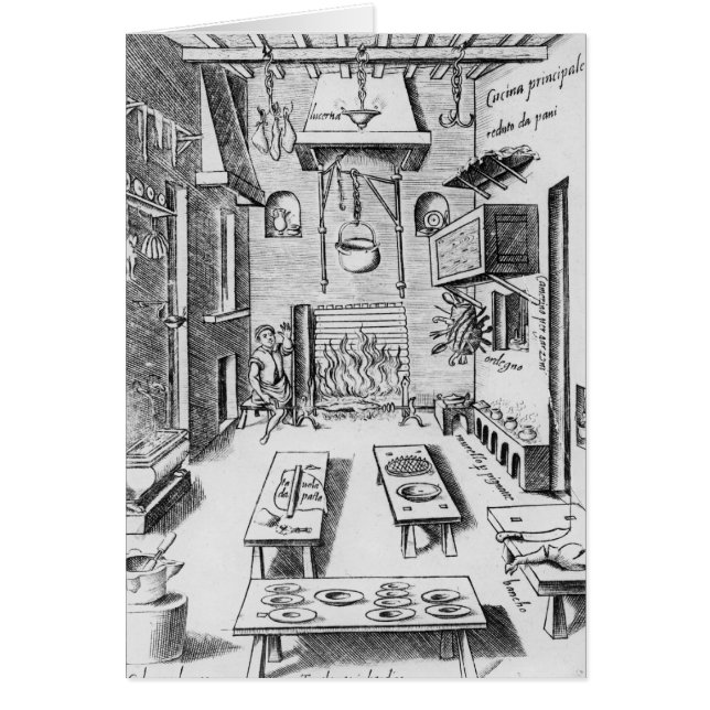Kitchen interior (Front)