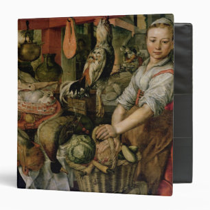 Kitchen Interior, 1566 Binder