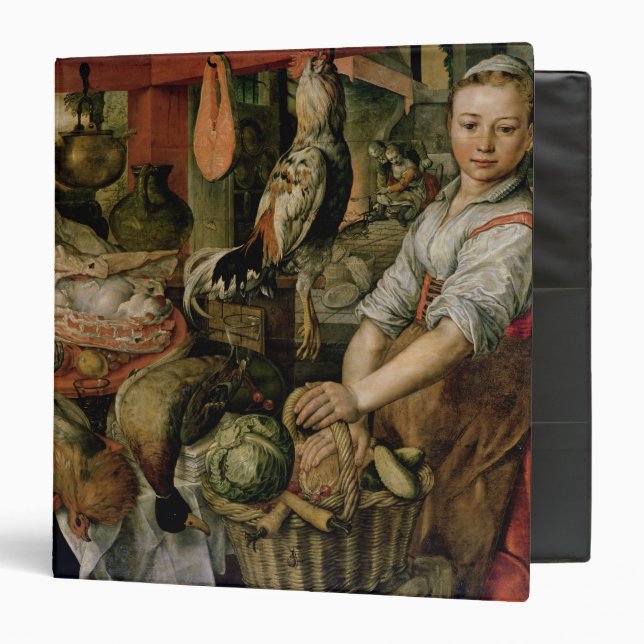 Kitchen Interior, 1566 Binder (Front/Inside)