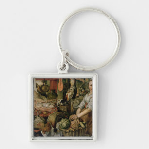 Kitchen Interior, 1566 Keychain