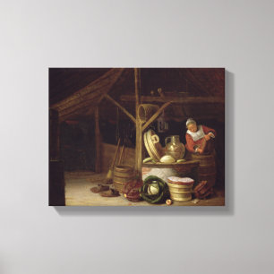 Kitchen Interior Canvas Print