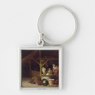 Kitchen Interior Keychain