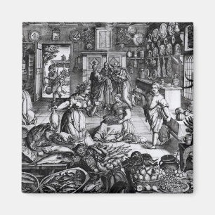 Kitchen Interior Magnet