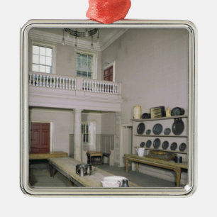 Kitchen Interior mid 18th century Metal Ornament