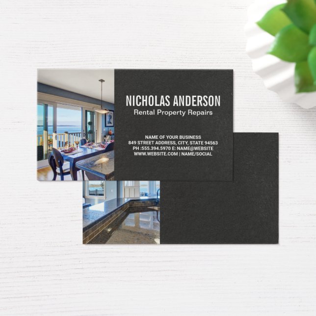 Kitchen Interior | Property Manager (Desk)