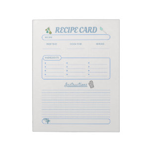 Kitchen Keepsakes Your Culinary Recipe Creations Notepad