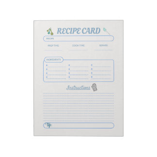 Kitchen Keepsakes Your Culinary Recipe Creations Notepad