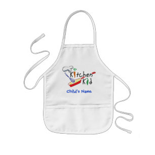 Kitchen Kid Personalized Apron
