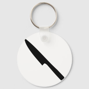 kitchen knife keychain
