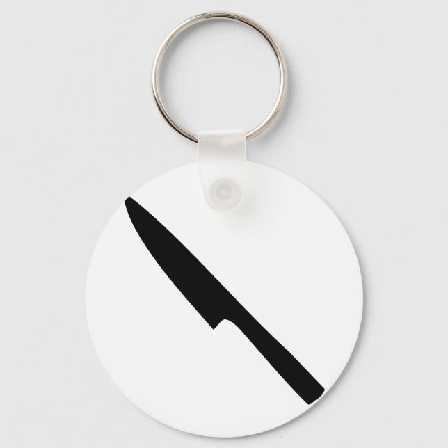 kitchen knife keychain (Front)