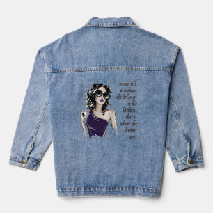 Kitchen Knives belong Denim Jacket