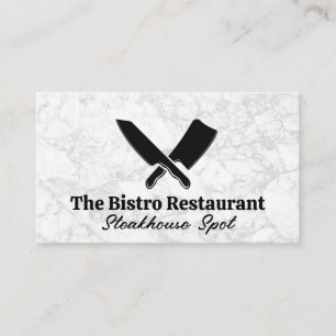 Kitchen Knives Business Card
