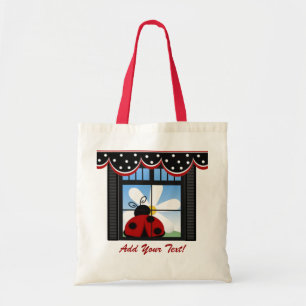 Kitchen Ladybug Tote - SRF Bag
