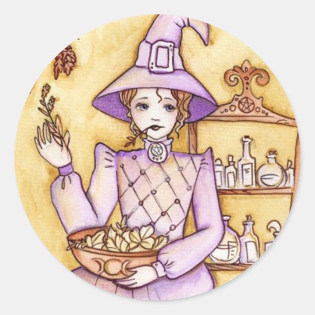 Kitchen Magic Classic Round Sticker (Front)