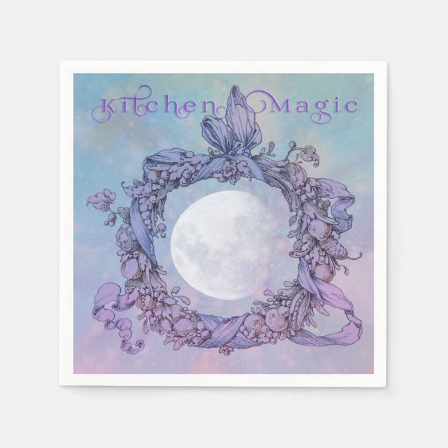 Kitchen Magic Napkin (Front)