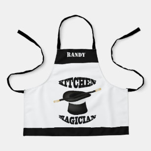 Kitchen Magician Chef Cook Custom  Kids Apron