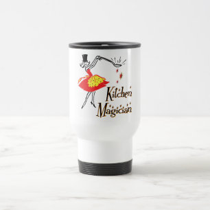 Kitchen Magician Cooking Saying Customizable Mug