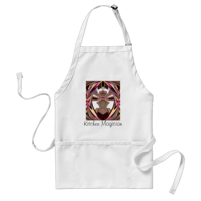 Kitchen Magician Gift Apron (Front)