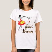 Kitchen Magician Retro Cooking Art
