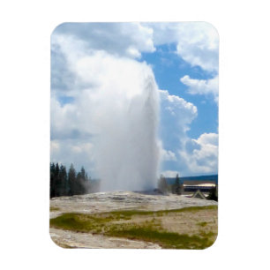 Kitchen Magnet Old Faithful Yellowstone