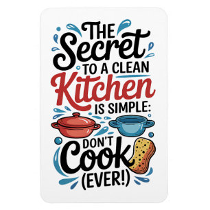 Kitchen Magnet – The Secret to a Clean Kitchen